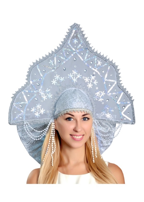 КОКОШНИК СНЕЖНАЯ