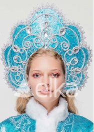 КОКОШНИК РОМАШКА ГОЛУБАЯ