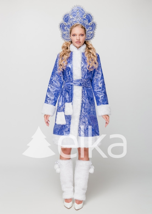 КОКОШНИК РОМАШКА СИНЯЯ