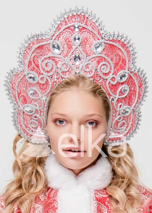 КОКОШНИК РОМАШКА КРАСНАЯ КОКОШНИК РОМАШКА КРАСНАЯ