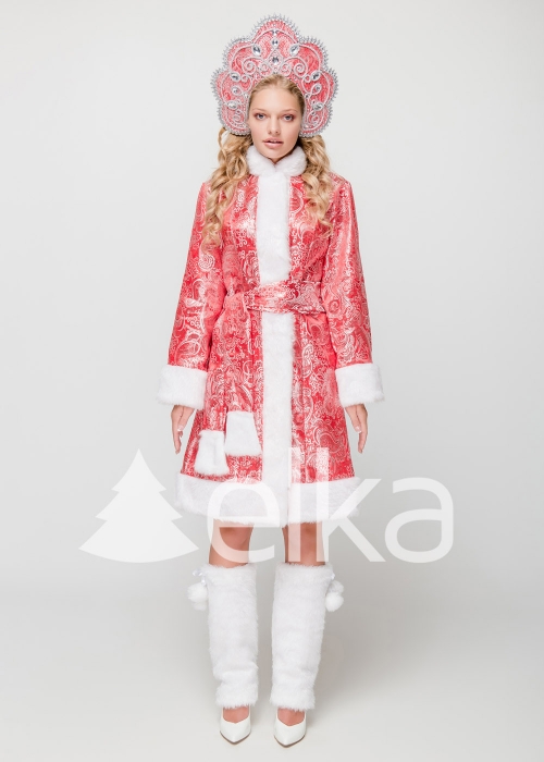 КОКОШНИК РОМАШКА КРАСНАЯ