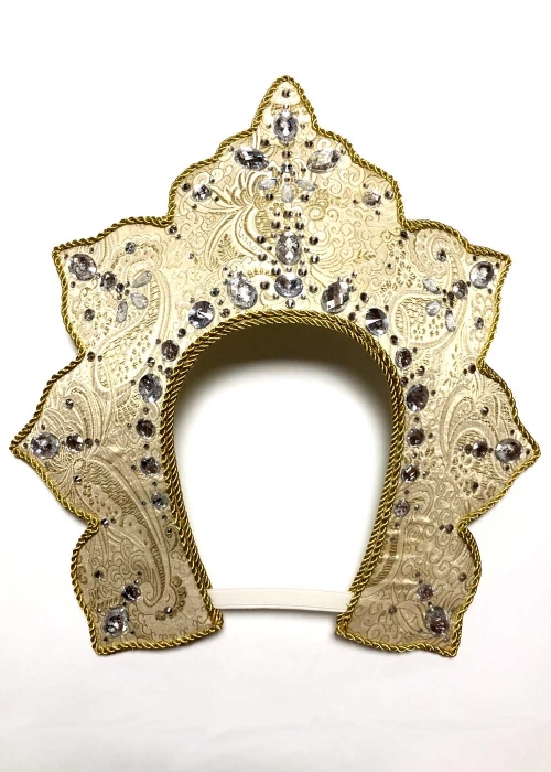 КОКОШНИК ИРИС ЗОЛОТО КОКОШНИК ИРИС ЗОЛОТО