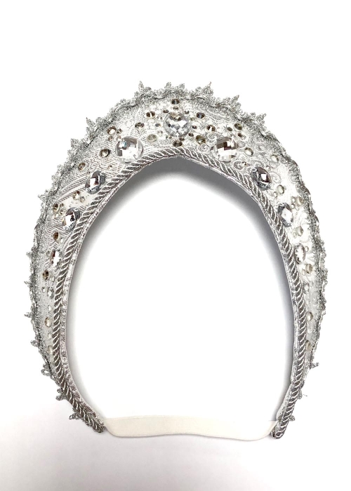 КОКОШНИК НИКА СЕРЕБРО КОКОШНИК НИКА СЕРЕБРО