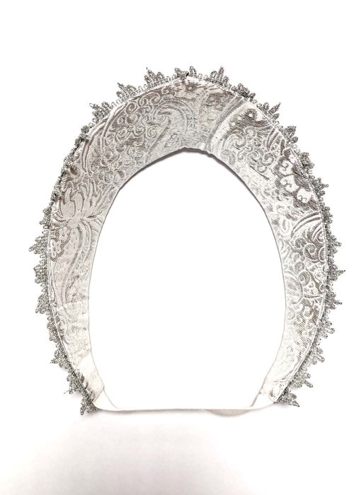 КОКОШНИК НИКА СЕРЕБРО