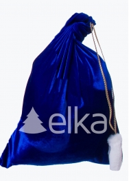 МЕШОК ДЛЯ ПОДАРКОВ СИНИЙ 48*60