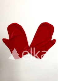 ВАРЕЖКИ ДЕДА МОРОЗА КРАСНЫЕ