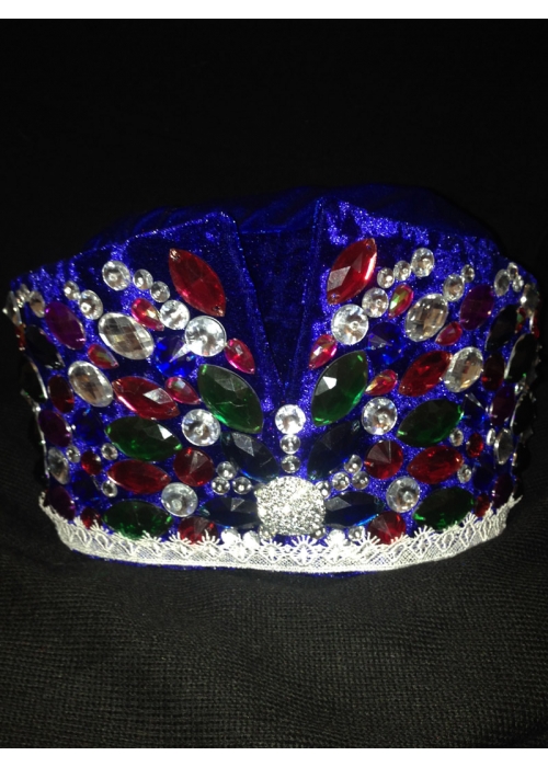 ШАПКА ДЕДА МОРОЗА КОРОЛЕВСКАЯ ШАПКА ДЕДА МОРОЗА КОРОЛЕВСКАЯ