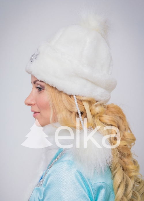 ШАПКА СНЕЖИНКА