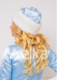 ШАПКА ГОЛУБАЯ