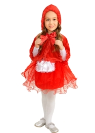 КРАСНАЯ ШАПОЧКА С КАПЮШОНОМ