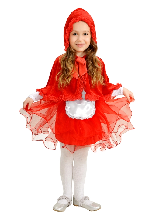 КРАСНАЯ ШАПОЧКА С КАПЮШОНОМ