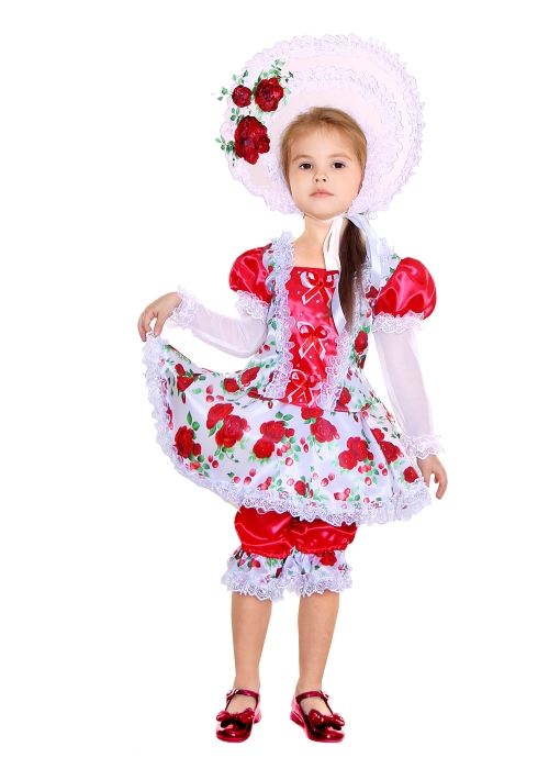 КУКЛА С РОЗАМИ