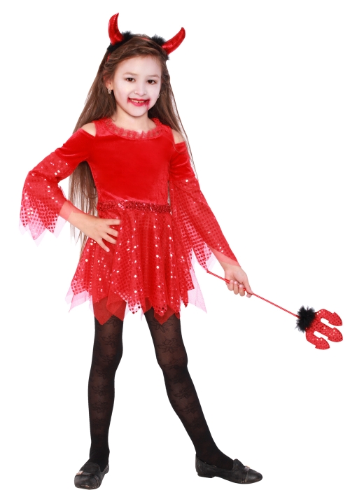 ДЬЯВОЛИЦА - ДЕВОЧКА ДЬЯВОЛИЦА - ДЕВОЧКА