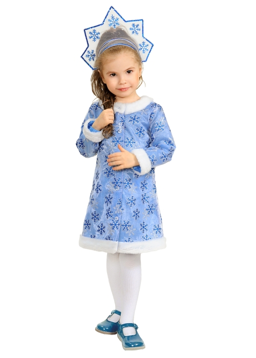 КОСТЮМ СНЕГУРОЧКИ