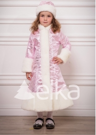 ДЕТСКИЙ КОСТЮМ СНЕГУРОЧКИ ПИНК КИД