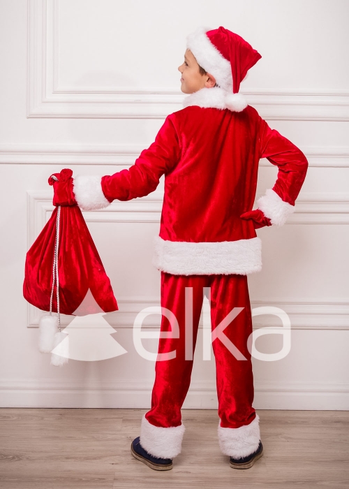 ДЕТСКИЙ КОСТЮМ САНТА КЛАУСА