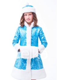 ДЕТСКИЙ КОСТЮМ СНЕГУРОЧКИ СКАЙ КИД