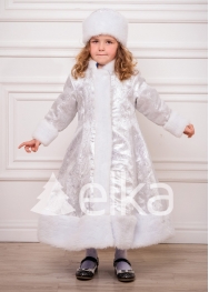 ДЕТСКИЙ КОСТЮМ СНЕГУРОЧКИ ВАЙТ КИД