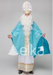 КОСТЮМ СВЯТОГО НИКОЛАЯ БОГОСЛОВ ГОЛУБОЙ