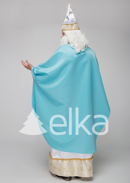 КОСТЮМ СВЯТОГО НИКОЛАЯ БОГОСЛОВ ГОЛУБОЙ