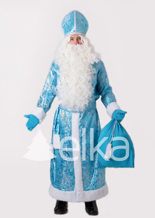 КОСТЮМ СВЯТОГО НИКОЛАЯ ГОЛУБОЙ