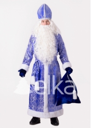 КОСТЮМ СВЯТОГО НИКОЛАЯ СИНИЙ