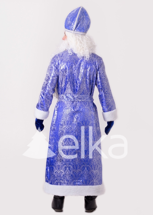 КОСТЮМ СВЯТОГО НИКОЛАЯ СИНИЙ