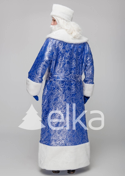 КОСТЮМ ДЕДА МОРОЗА НОРВЕЖСКИЙ СИНИЙ