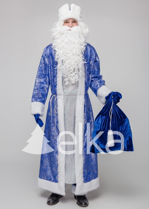 КОСТЮМ ДЕДА МОРОЗА САМСОН СИНИЙ КОСТЮМ ДЕДА МОРОЗА САМСОН СИНИЙ