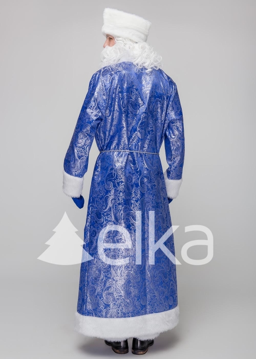 КОСТЮМ ДЕДА МОРОЗА САМСОН СИНИЙ