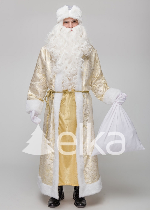 КОСТЮМ ДЕДА МОРОЗА САМСОН ЗОЛОТОЙ КОСТЮМ ДЕДА МОРОЗА САМСОН ЗОЛОТОЙ