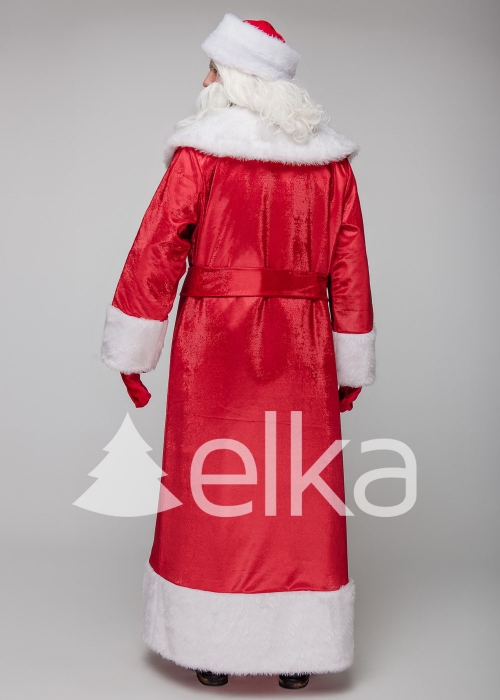 КОСТЮМ ДЕДА МОРОЗА МИХАЙЛОВСКИЙ КРАСНЫЙ