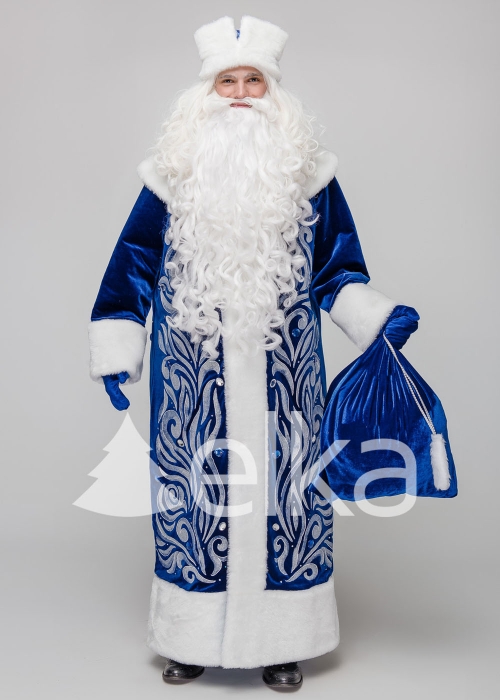 КОСТЮМ ДЕДА МОРОЗА ПОЛЮС РОСПИСЬ КОСТЮМ ДЕДА МОРОЗА ПОЛЮС РОСПИСЬ