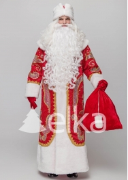 КОСТЮМ ДЕДА МОРОЗА ФЕНИКС КРАСНЫЙ