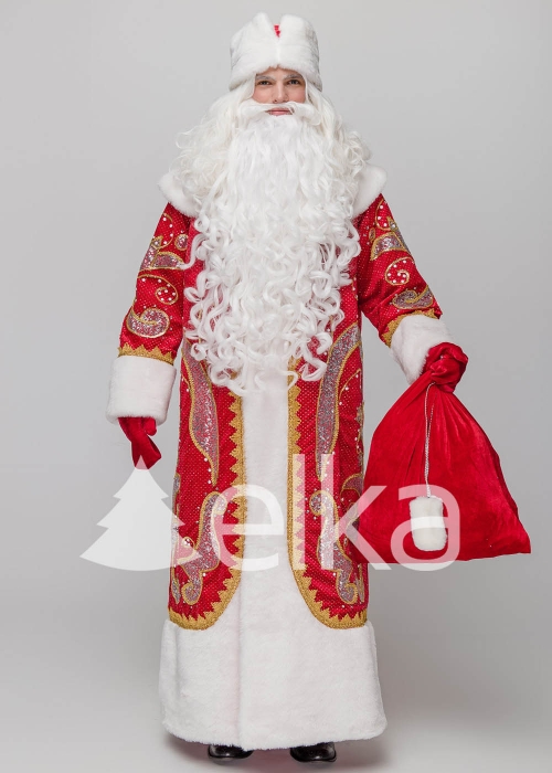 КОСТЮМ ДЕДА МОРОЗА ФЕНИКС КРАСНЫЙ КОСТЮМ ДЕДА МОРОЗА ФЕНИКС КРАСНЫЙ