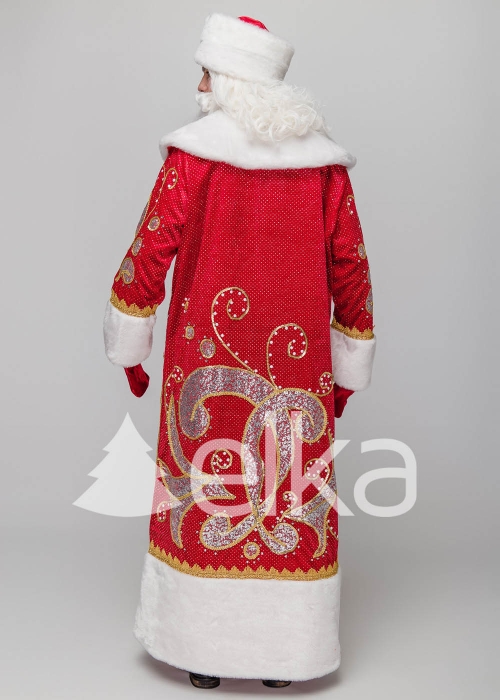 КОСТЮМ ДЕДА МОРОЗА ФЕНИКС КРАСНЫЙ