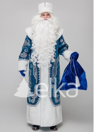 КОСТЮМ ДЕДА МОРОЗА ФЕНИКС СИНИЙ