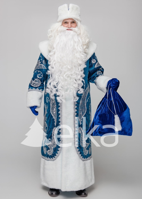 КОСТЮМ ДЕДА МОРОЗА ФЕНИКС СИНИЙ КОСТЮМ ДЕДА МОРОЗА ФЕНИКС СИНИЙ