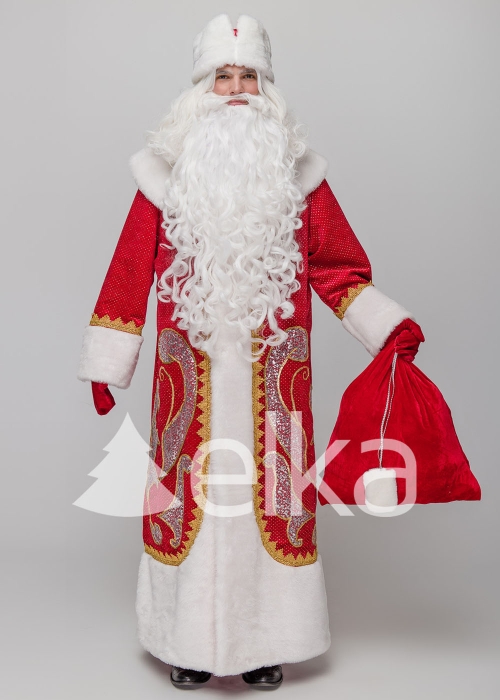 КОСТЮМ ДЕДА МОРОЗА ЗНАМЕНСКИЙ КРАСНЫЙ КОСТЮМ ДЕДА МОРОЗА ЗНАМЕНСКИЙ КРАСНЫЙ