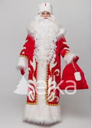 КОСТЮМ ДЕДА МОРОЗА УСПЕНСКИЙ КРАСНЫЙ