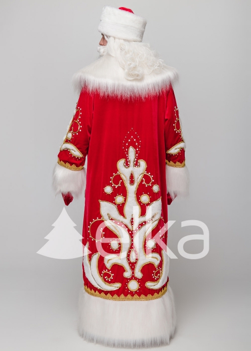 КОСТЮМ ДЕДА МОРОЗА УСПЕНСКИЙ КРАСНЫЙ