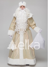 КОСТЮМ ДЕДА МОРОЗА ВЛАДИМИРСКИЙ ЗОЛОТОЙ