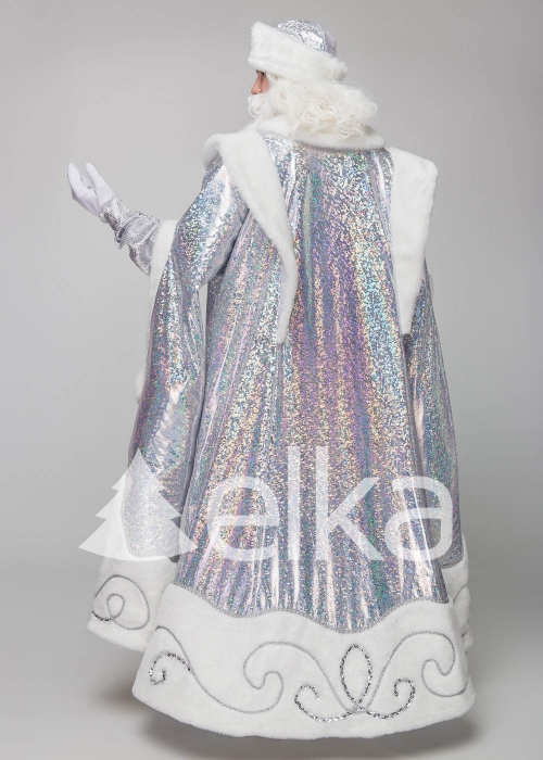 КОСТЮМ ДЕДА МОРОЗА ВЕРХОВНЫЙ БЕЛЫЙ