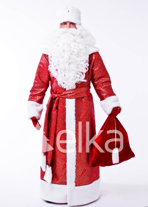 КОСТЮМ ДЕДА МОРОЗА ЧУДОТВОРЕЦ КОСТЮМ ДЕДА МОРОЗА ЧУДОТВОРЕЦ
