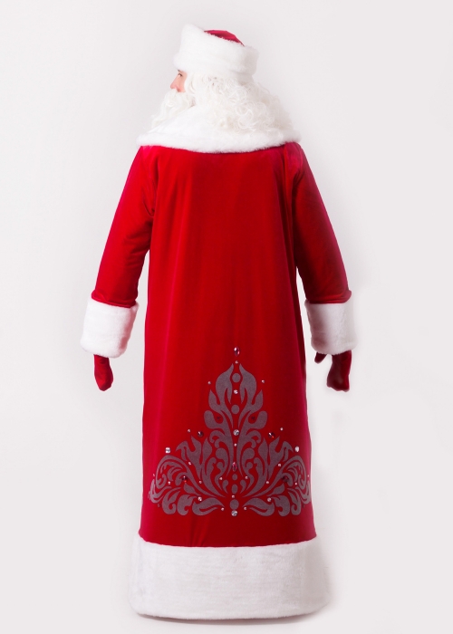 КОСТЮМ ДЕДА МОРОЗА КОРОЛЕВСКИЙ