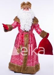 КОСТЮМ ДЕДА МОРОЗА УСТЮЖСКИЙ