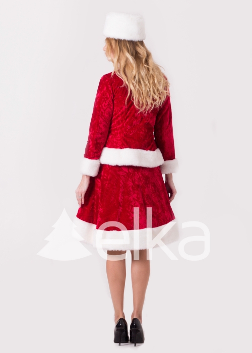 КОСТЮМ САНТА В ЮБКЕ