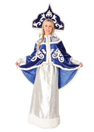 КОСТЮМ СНЕГУРОЧКИ ЗОРЬКА