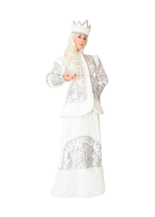 КОСТЮМ СНЕГУРОЧКИ СКАНДИНАВСКАЯ