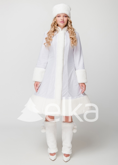 КОСТЮМ СНЕГУРОЧКИ ФЛОРА